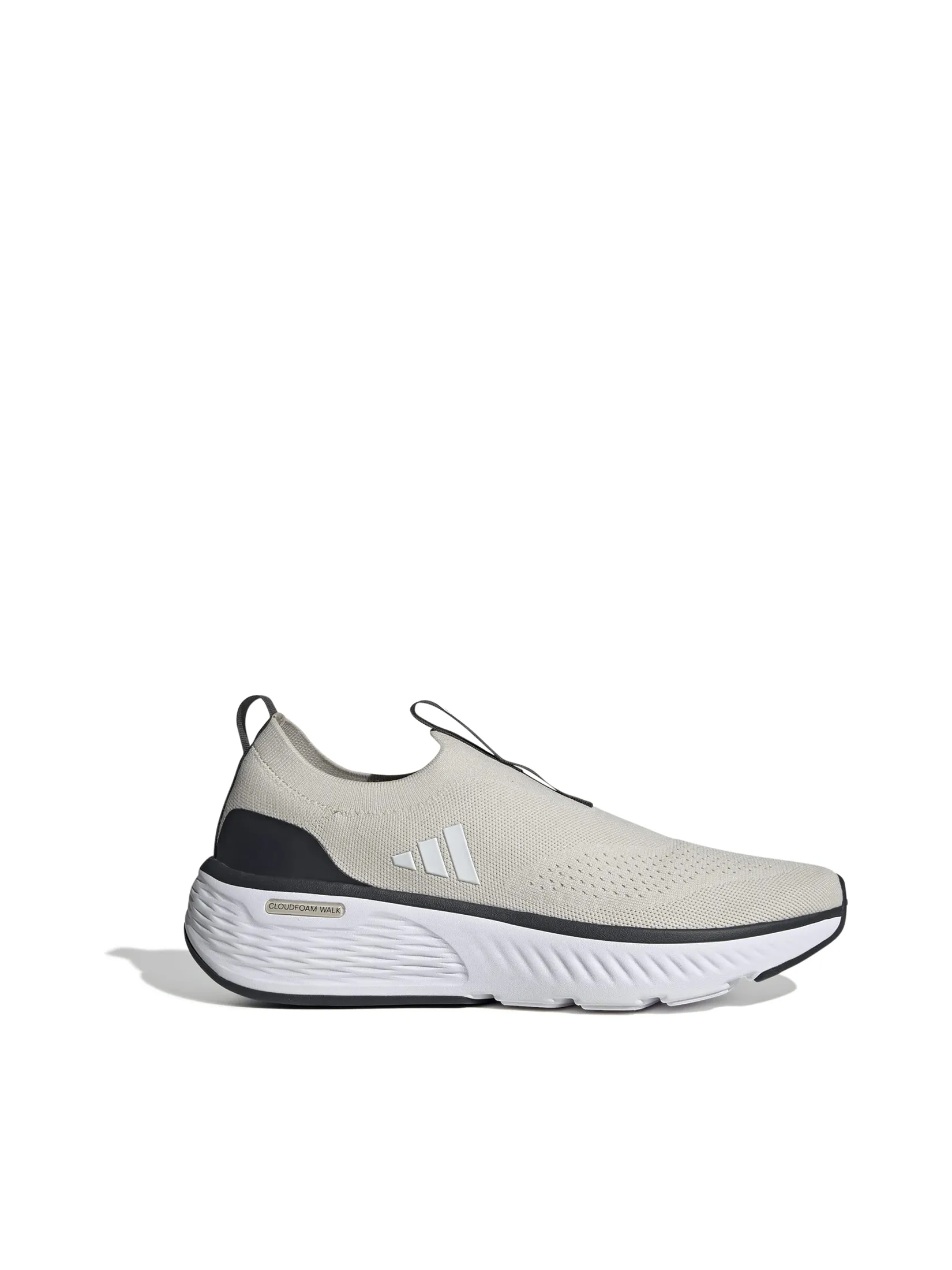 ADIDAS Men Sneakers Cloudfoam Go Sock JH6804 Alumina / Cloud White / Carbon