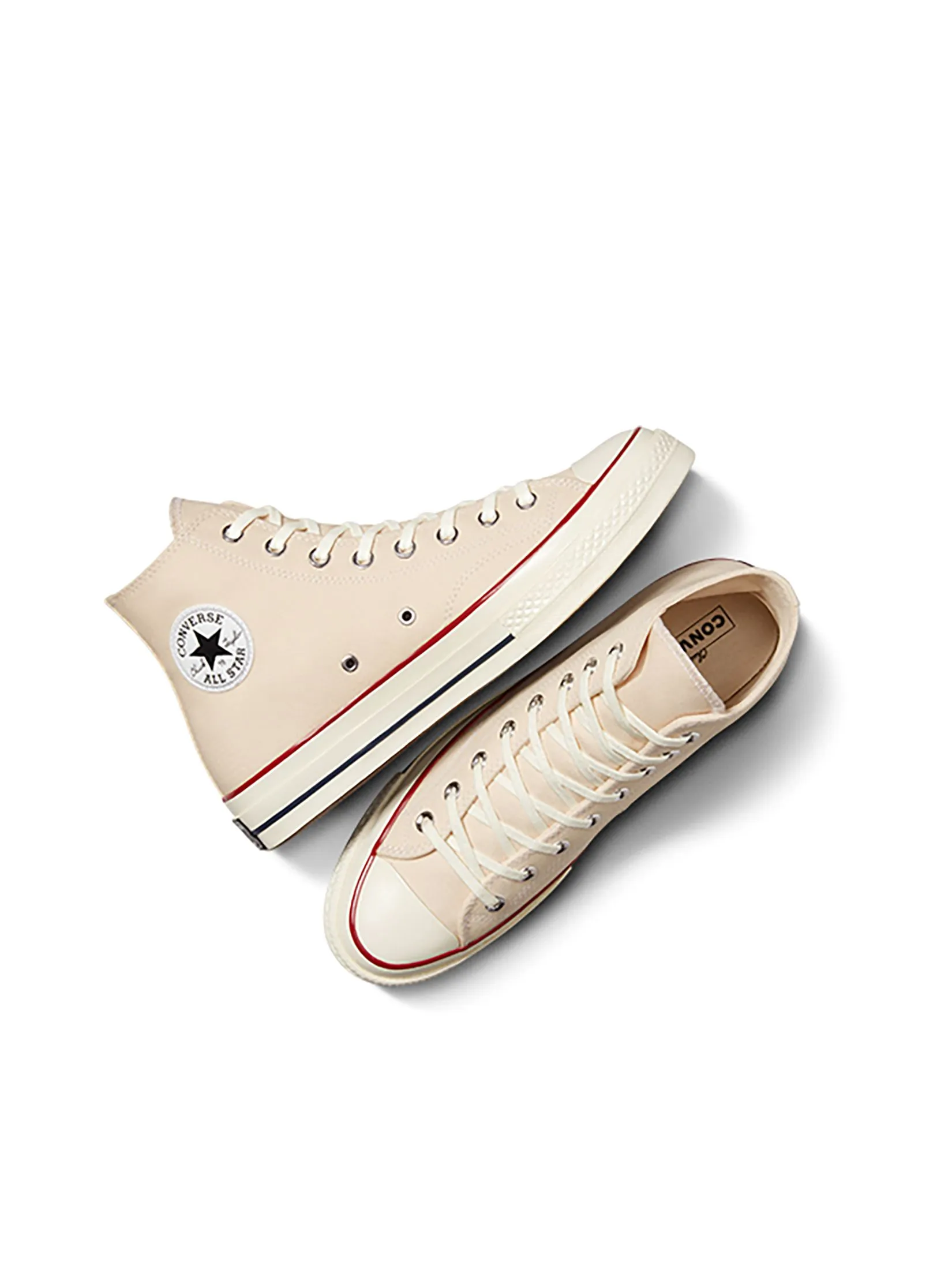 CONVERSE Unisex Sneakers Chuck 70 Hi Cream CONVERSE Unisex Sneakers Chuck 70 Hi Cream