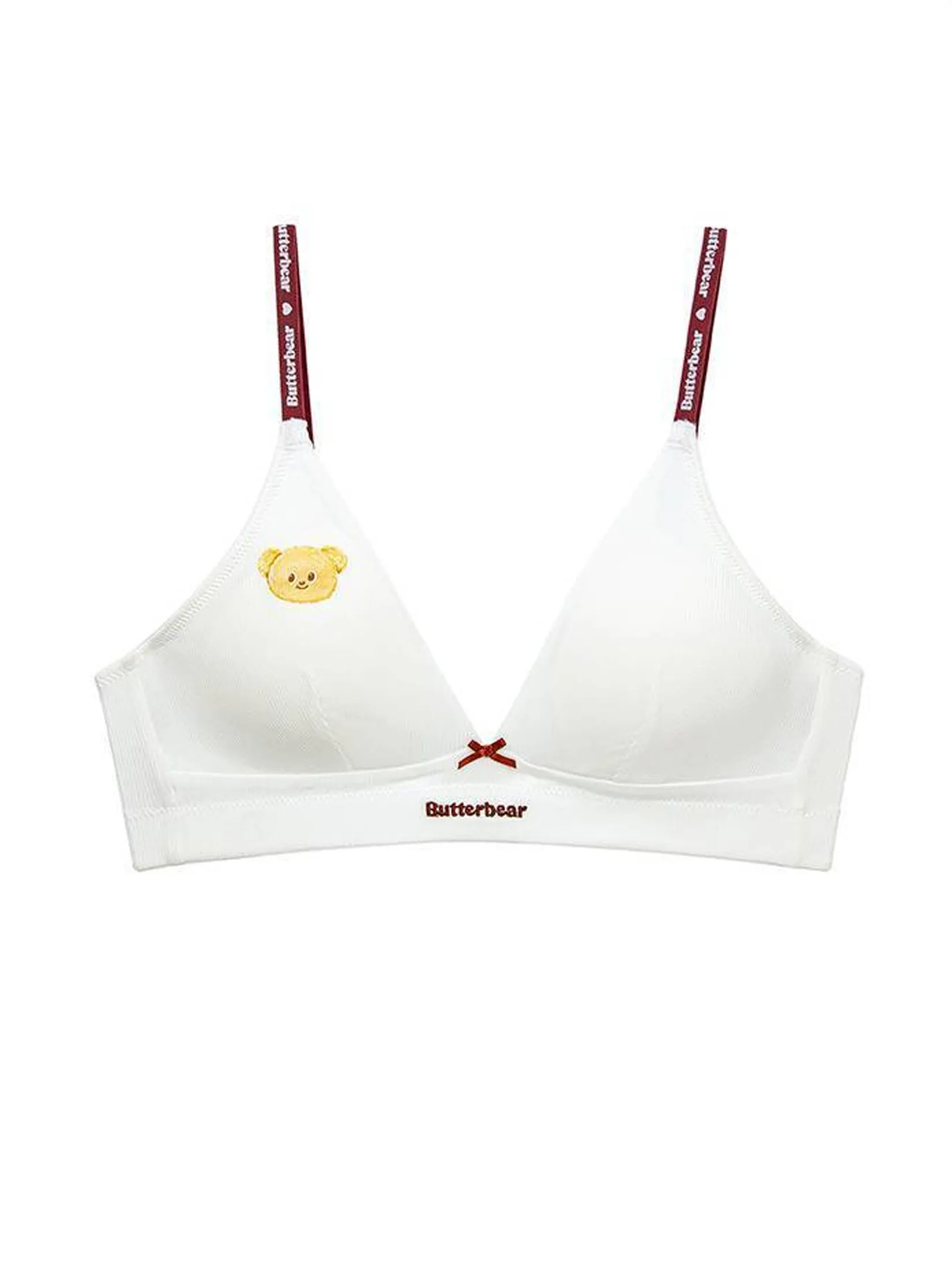 SABINA Bra Woman Butterbear x Sabina Wireless - Cream SABINA Bra Woman Butterbear x Sabina Wireless - Cream