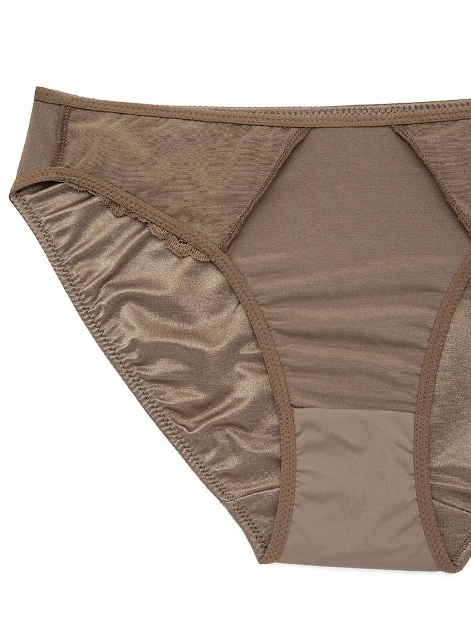 SABINA Panty Bikini Woman Twenty Five - Brown SABINA Panty Bikini Woman Twenty Five - Brown