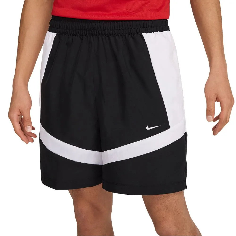 NIKE Men Basketball Shorts Icon 6" Woven Black - NI083AP331ELTH NIKE Men Basketball Shorts Icon 6" Woven Black - NI083AP331ELTH