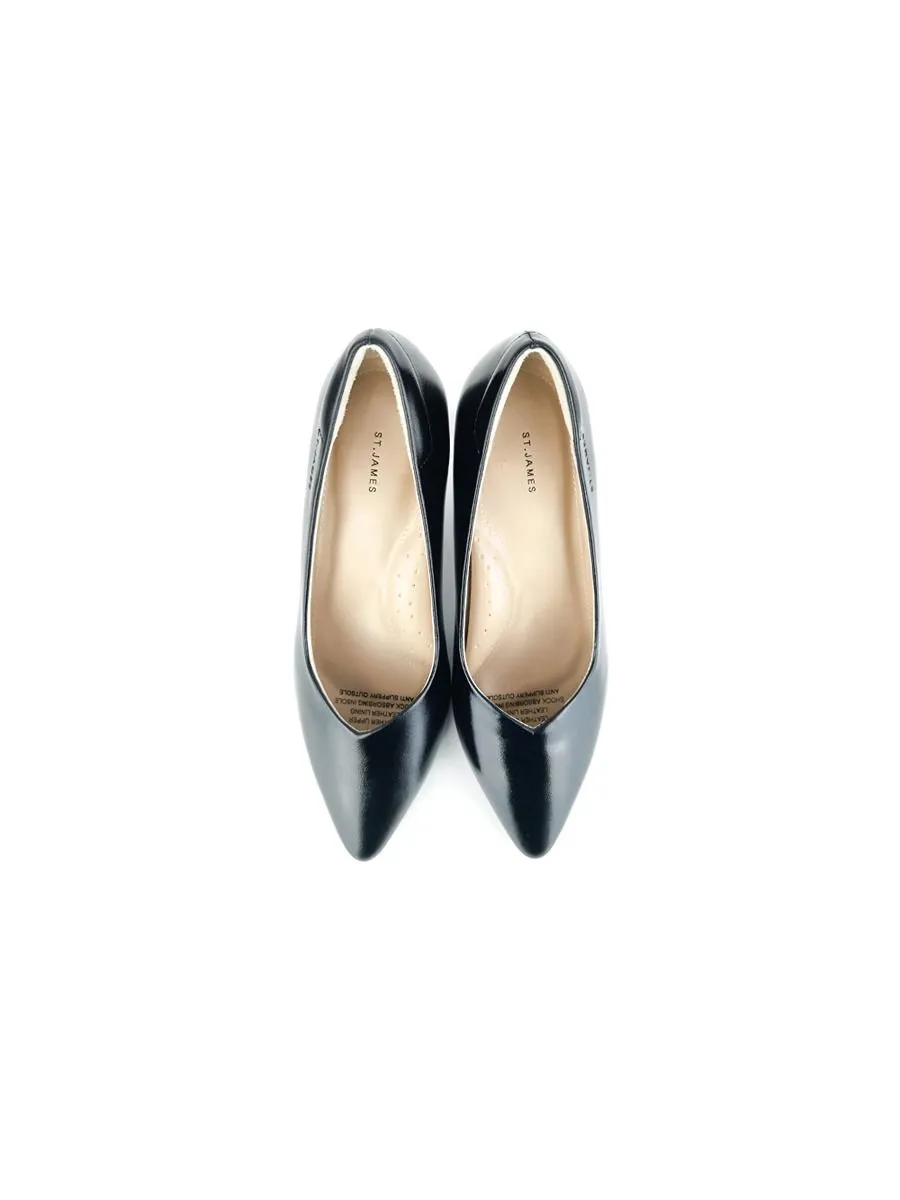 ST.JAMES Women CUTSHONES KIMBERLY-BLACK ST.JAMES Women CUTSHONES KIMBERLY-BLACK