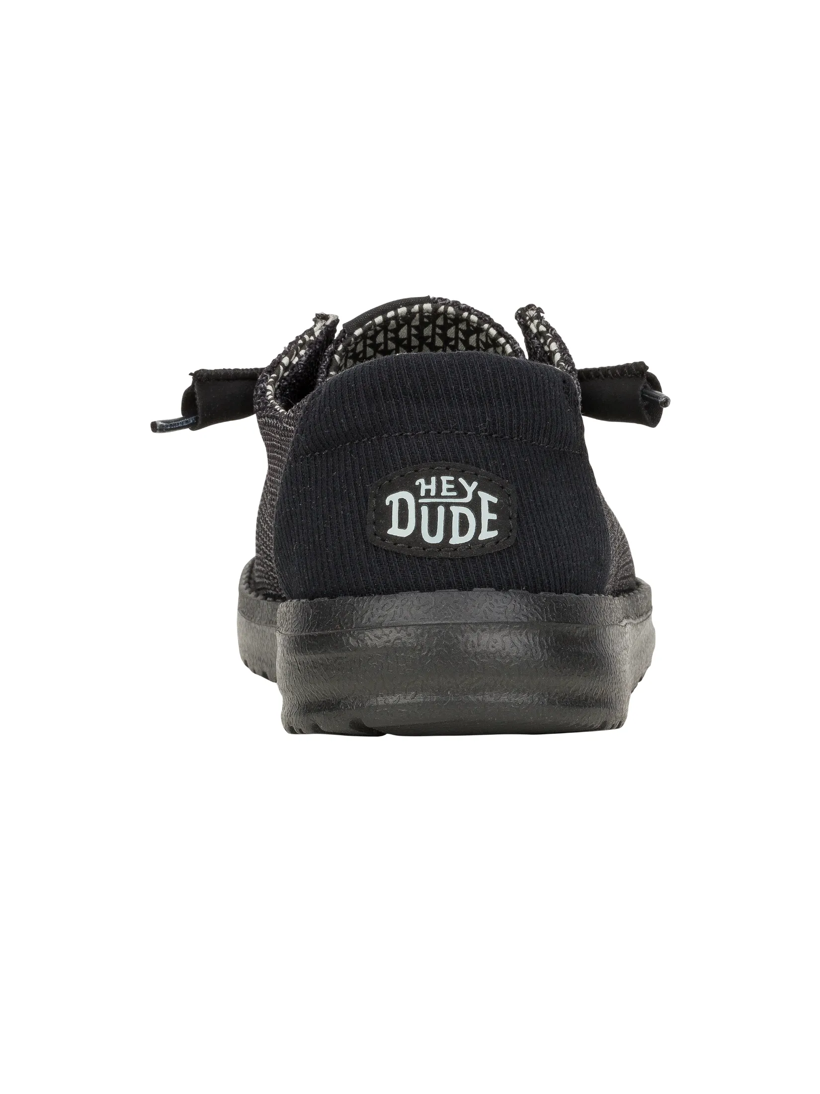 HEYDUDE WENDY STRETCH SOX  - BLACK/BLACK HEYDUDE WENDY STRETCH SOX  - BLACK/BLACK