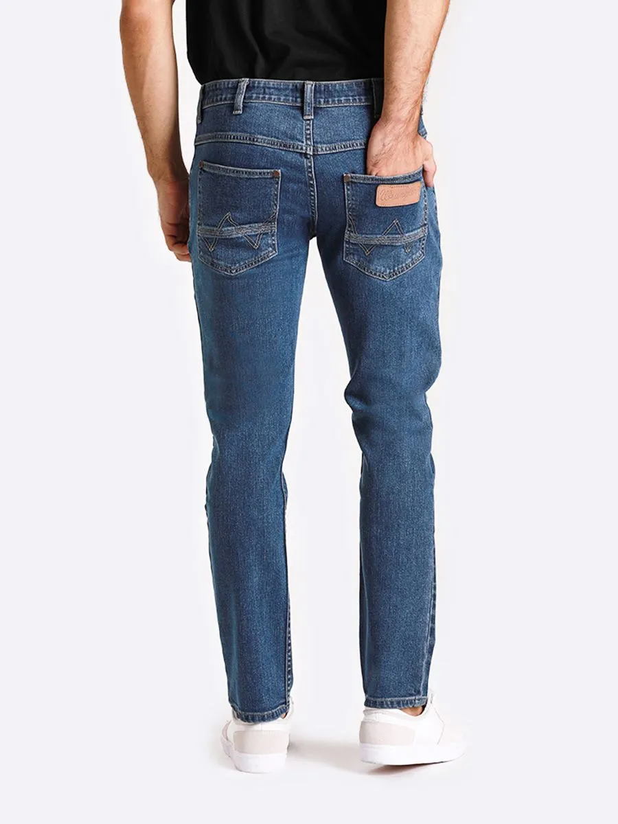 WRANGLER Men's Jeans Low Spencer Fit Denim WRANGLER Men's Jeans Low Spencer Fit Denim
