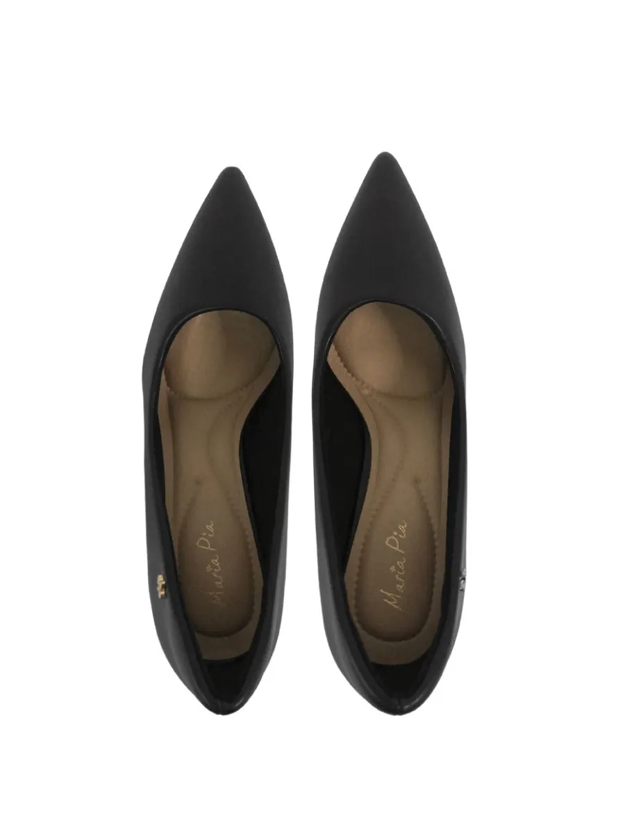 MARIA PIA Women Heels Blossom Collection Black MARIA PIA Women Heels Blossom Collection Black