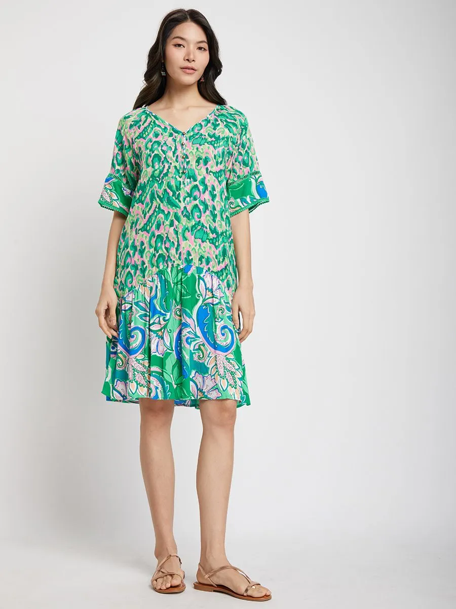 JOURNAL Women Dress Short Sleeves Cambo JOURNAL Women Dress Short Sleeves Cambo