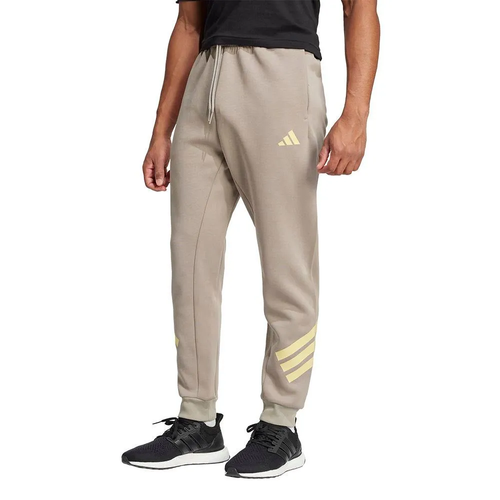 ADIDAS Men Casual Pants Future Icons 3-Stripes Tracksuit Beige - AD001AP232ELTH ADIDAS Men Casual Pants Future Icons 3-Stripes Tracksuit Beige - AD001AP232ELTH