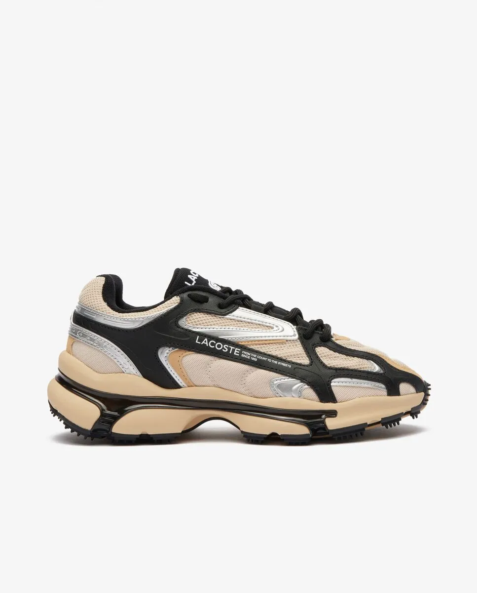LACOSTE Light Tan  Men’s L003 2K24 Trainers LACOSTE Light Tan  Men’s L003 2K24 Trainers