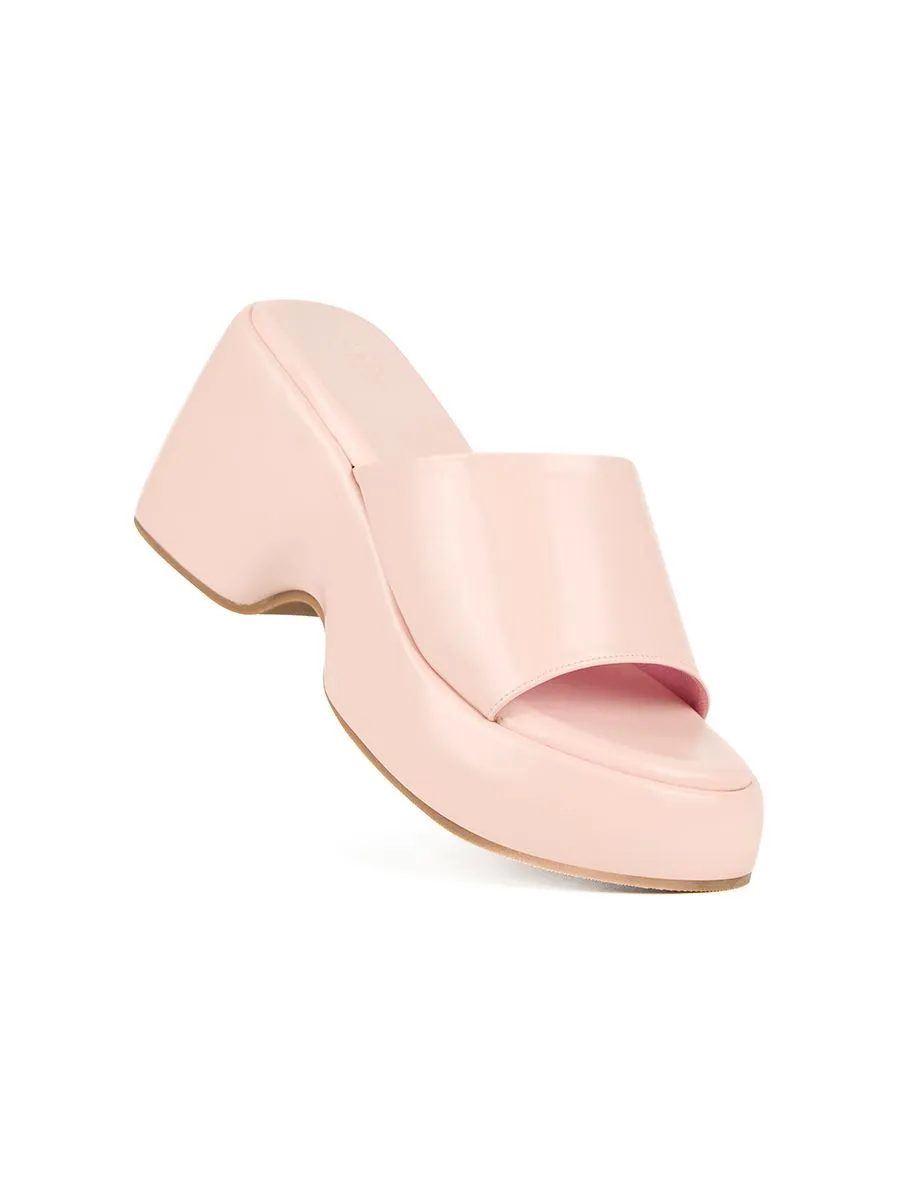 SHU WOMEN  BEDDY 3" EASY SLIDE - PINK SHU WOMEN  BEDDY 3" EASY SLIDE - PINK