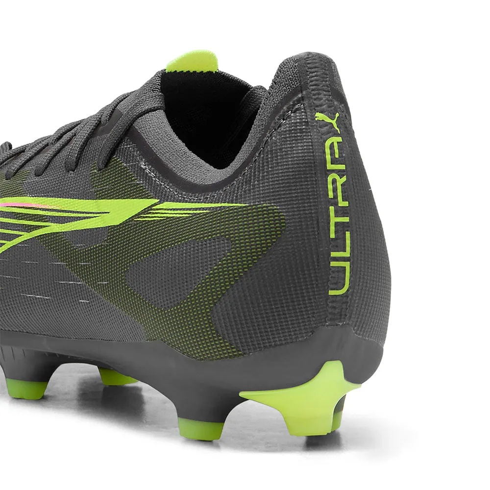 PUMA Men Football Shoes Ultra 5 Match FG/AG Audacity Pack Grey - PU097SH772EJTH PUMA Men Football Shoes Ultra 5 Match FG/AG Audacity Pack Grey - PU097SH772EJTH