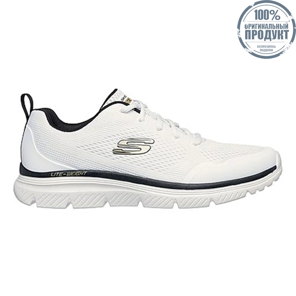 SKECHERS Men Casual Shoes Burns 2.0 White - SK108SH828EITH SKECHERS Men Casual Shoes Burns 2.0 White - SK108SH828EITH