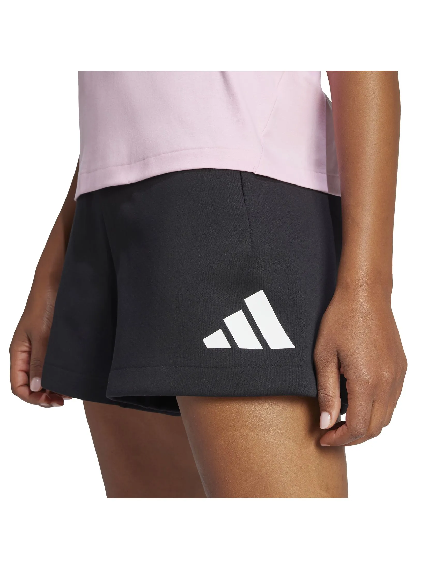 ADIDAS Women Shorts adidas Z.N.E. Black / White ADIDAS Women Shorts adidas Z.N.E. Black / White