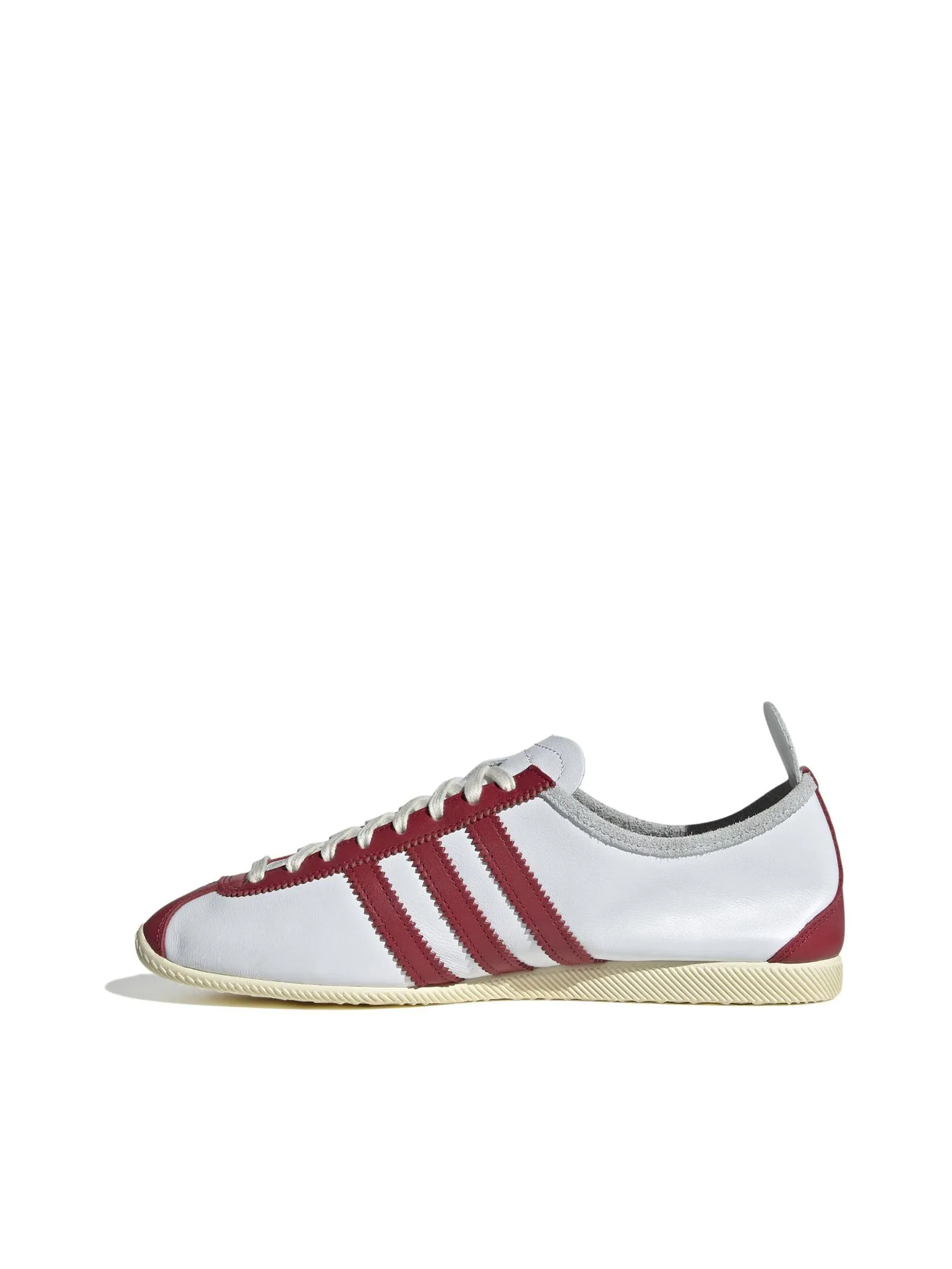 ADIDAS Unisex Sneakers Japan IH3659 Cloud White / Power Red / Cream White ADIDAS Unisex Sneakers Japan IH3659 Cloud White / Power Red / Cream White