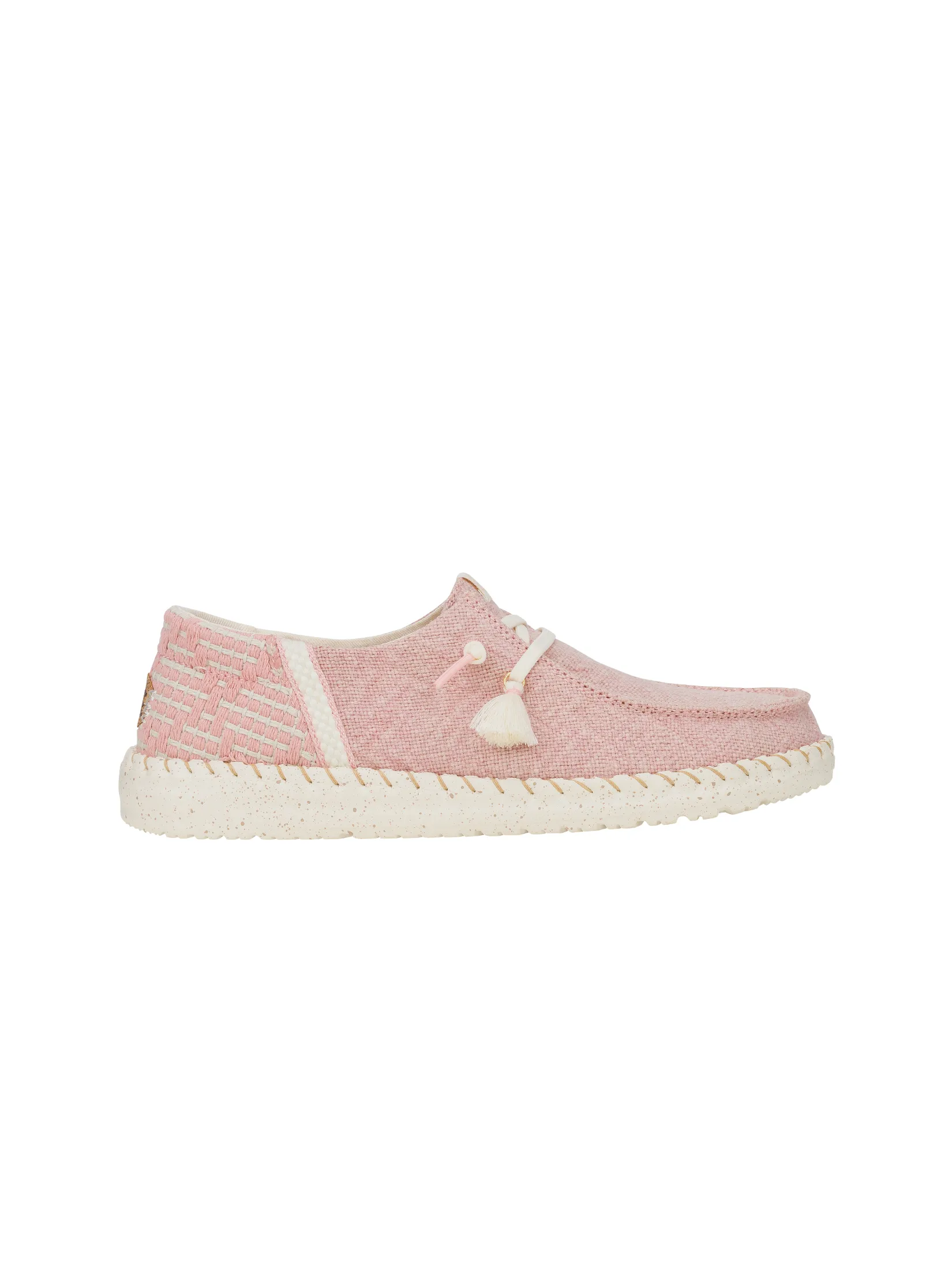 HEYDUDE WENDY FUNK COAST JUTE - PINK HEYDUDE WENDY FUNK COAST JUTE - PINK