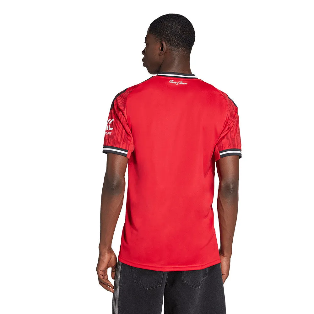 ADIDAS Men Jersey Manchester United Home 2025/26 Red - AD001AP473ELTH