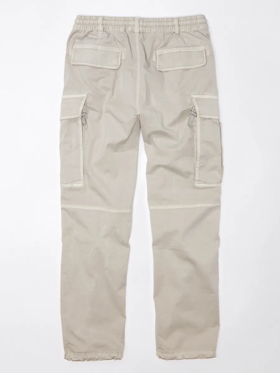 American Eagle MEN 4878 XAVIER PARACHUTE PANT 020 GRAY American Eagle MEN 4878 XAVIER PARACHUTE PANT 020 GRAY