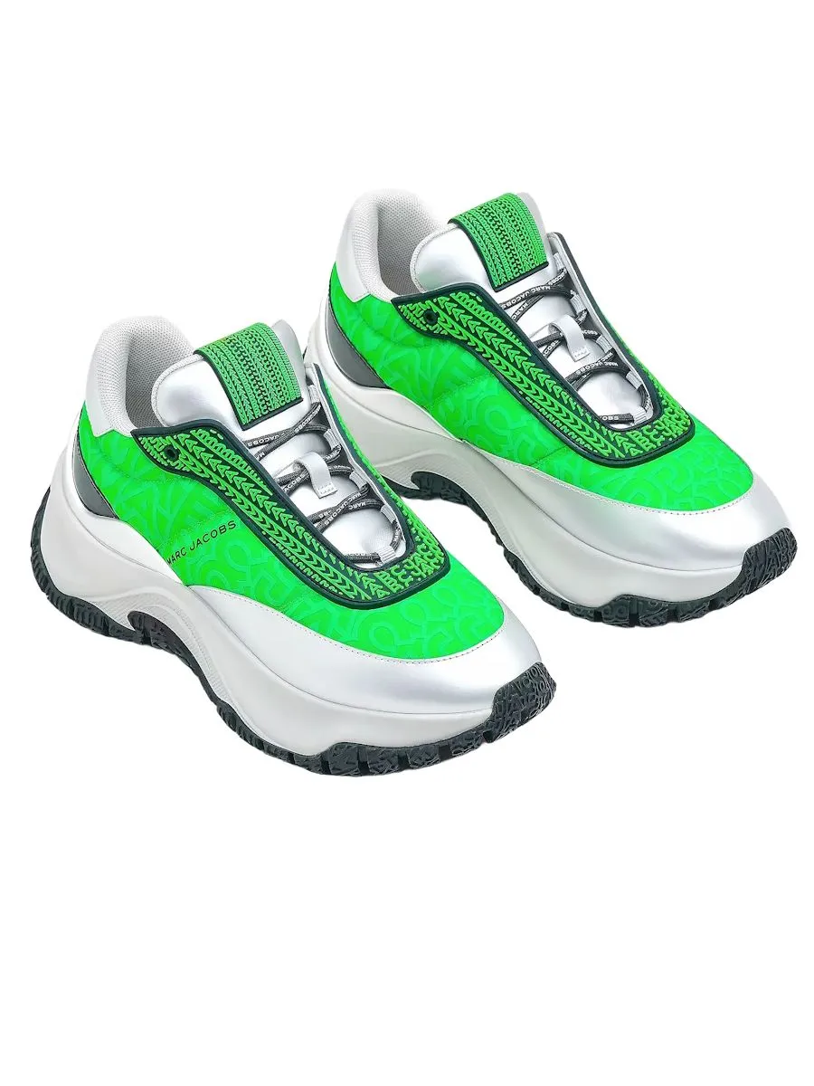 MARC JACOBS THE MONOGRAM LAZY RUNNER GREEN MULTI MARC JACOBS THE MONOGRAM LAZY RUNNER GREEN MULTI