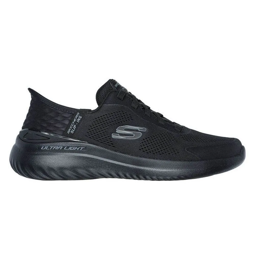 SKECHERS Men Casual Shoes Slip-ins®: Bounder 2.0 - Emerged Black - SK108SH811EGTH SKECHERS Men Casual Shoes Slip-ins®: Bounder 2.0 - Emerged Black - SK108SH811EGTH