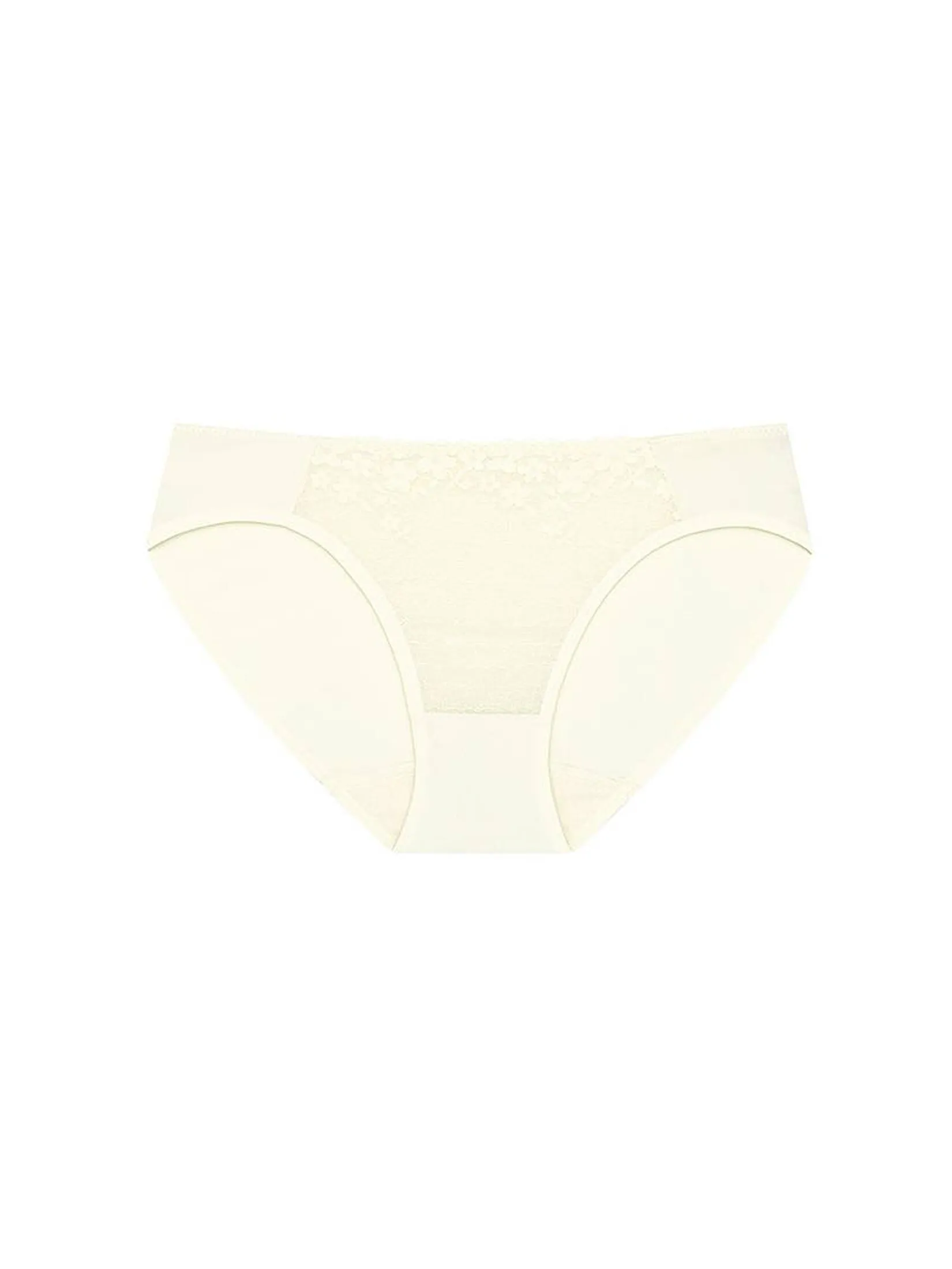 SABINA Panty Bikini Woman Modern V - Cream