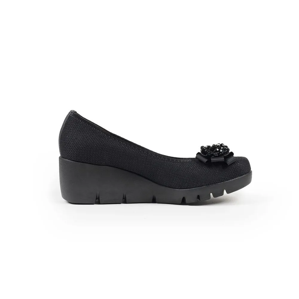 JOLI SNOB Black Comfort High Heels FC-39603 JOLI SNOB Black Comfort High Heels FC-39603