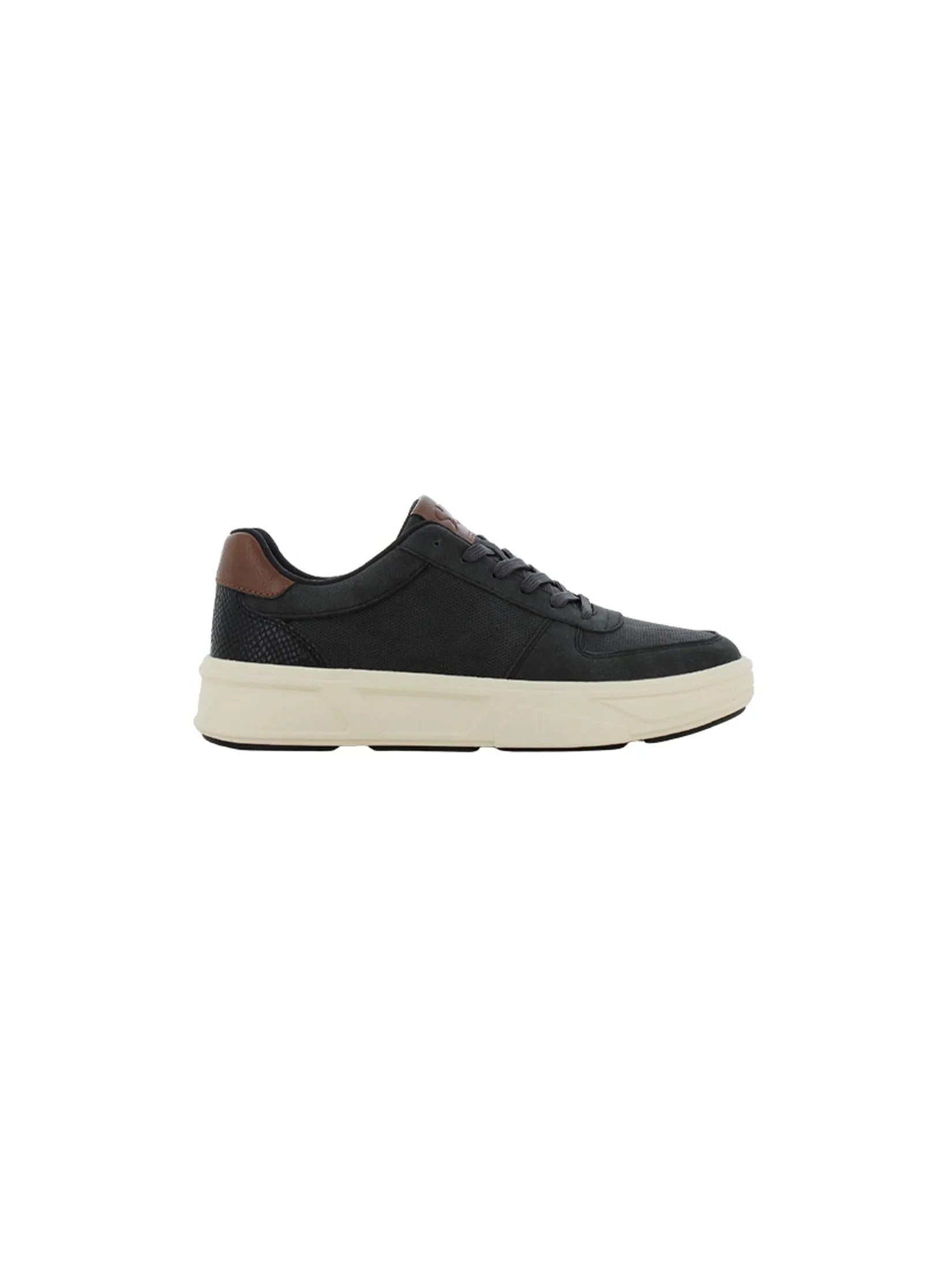 DAPPER DAPPER Retro Vegan Sneakers Dark Grey DAPPER DAPPER Retro Vegan Sneakers Dark Grey