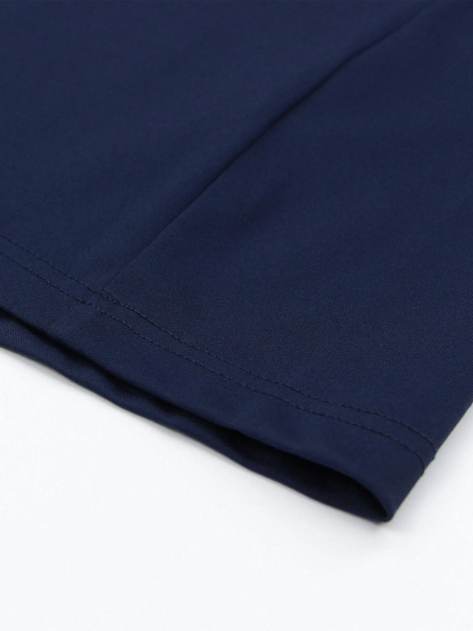 GIORDANO Men's Slim Easy Care Interlock Polo Navy GIORDANO Men's Slim Easy Care Interlock Polo Navy