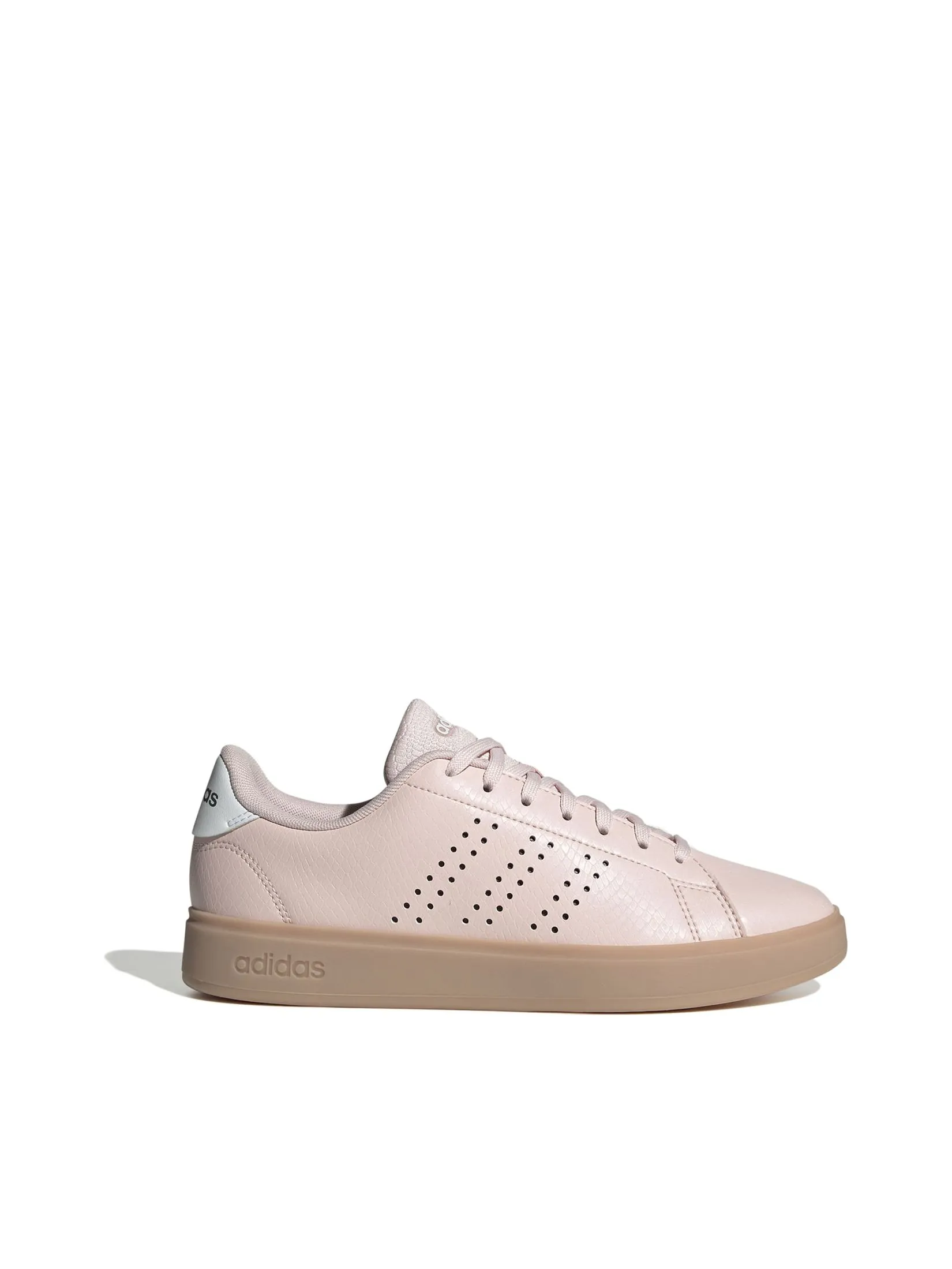 ADIDAS Women Shoes Advantage 2 Sandy Pink / Grey Six / Cloud White ADIDAS Women Shoes Advantage 2 Sandy Pink / Grey Six / Cloud White