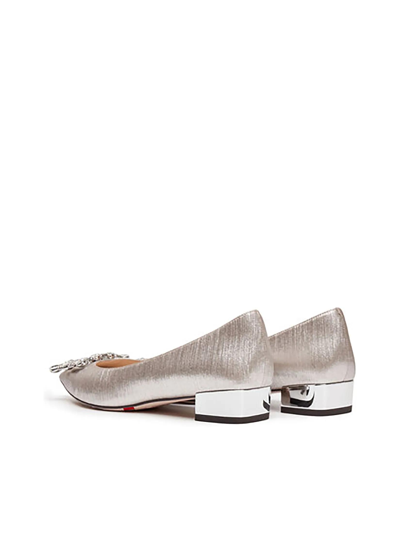 STACCATO Women Pumps Crystal Buckle Gold STACCATO Women Pumps Crystal Buckle Gold