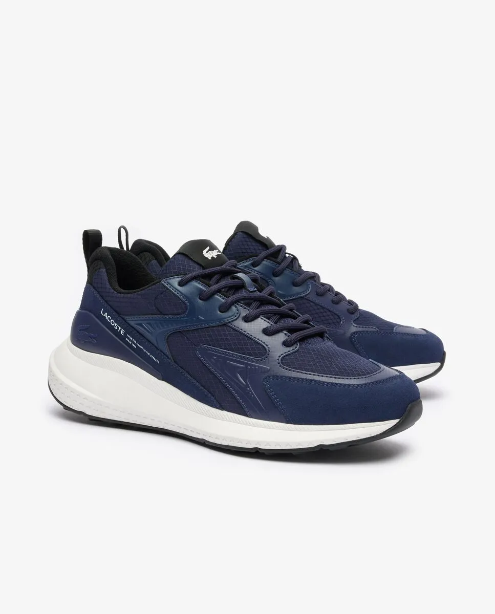 LACOSTE Navy Men’s L003 Evo Trainers LACOSTE Navy Men’s L003 Evo Trainers