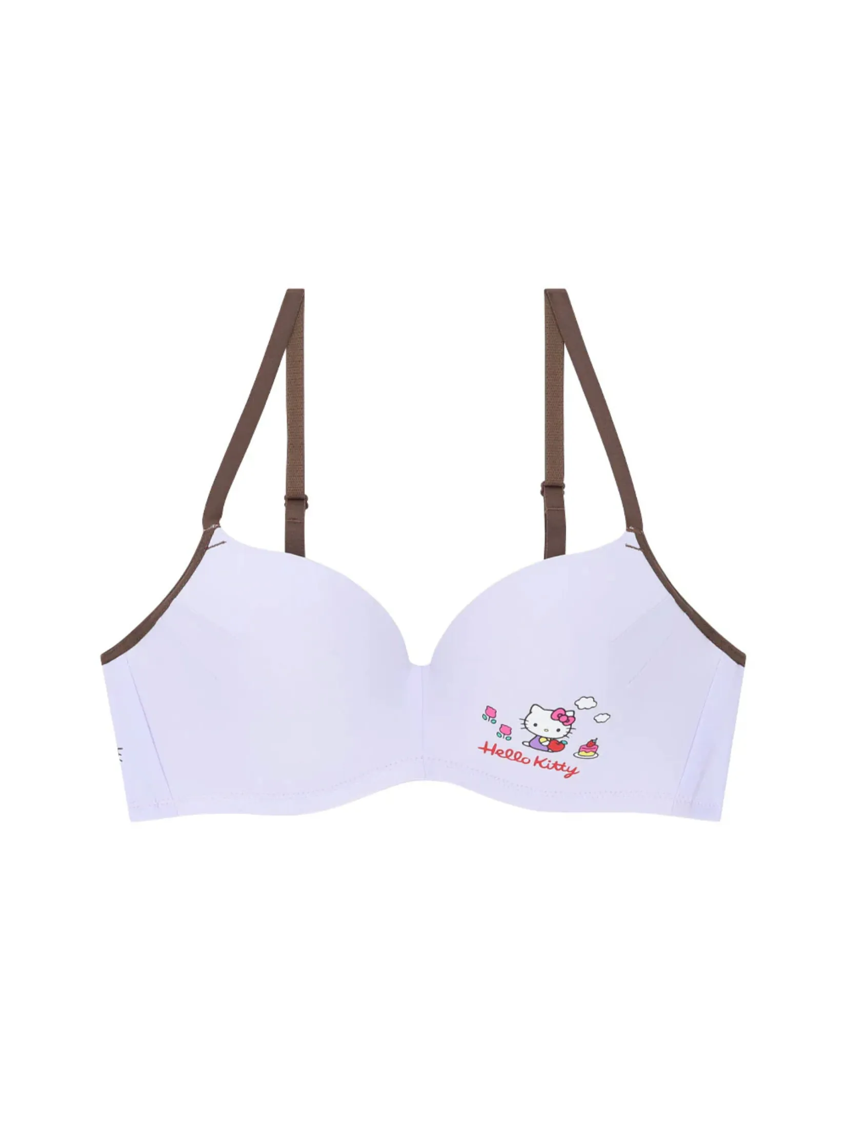 B'ME Wireless Bra Model ME1513 (Hello Kitty) – Pastel Purple B'ME Wireless Bra Model ME1513 (Hello Kitty) – Pastel Purple