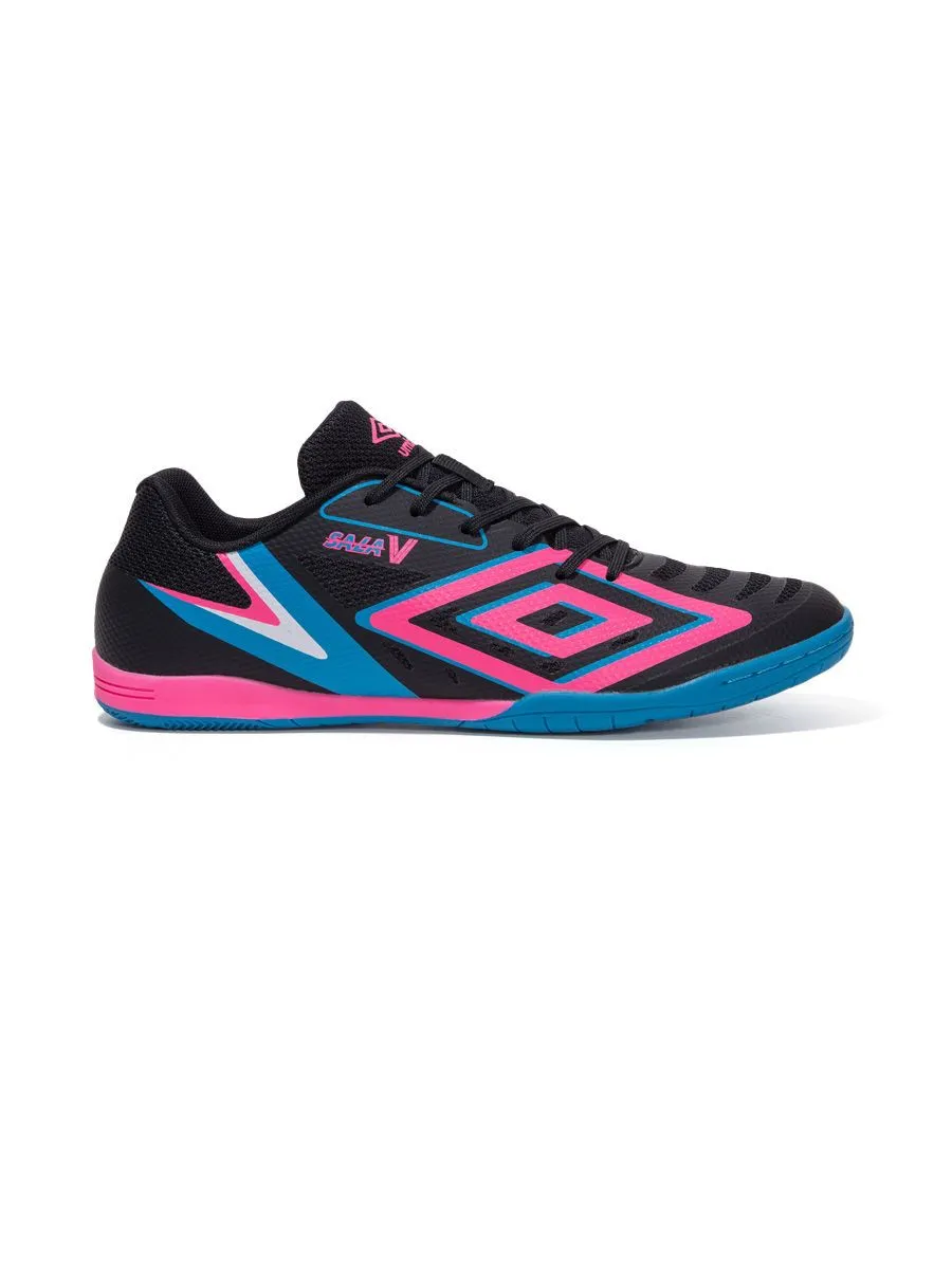 UMBRO Men Futsal Shoes Sala 5 Black - UM126SH947EBTH UMBRO Men Futsal Shoes Sala 5 Black - UM126SH947EBTH