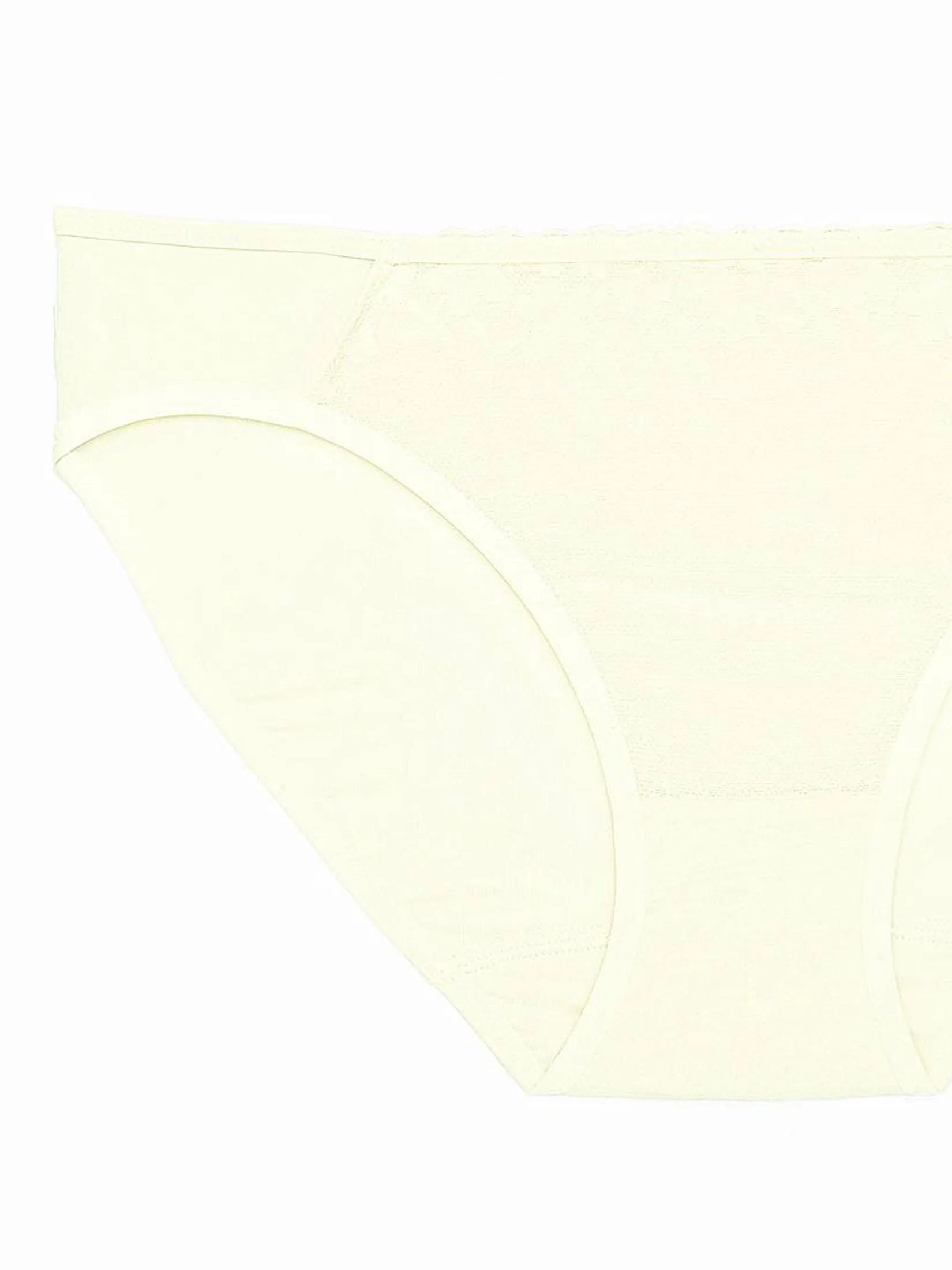 SABINA Panty Bikini Woman Modern V - Cream