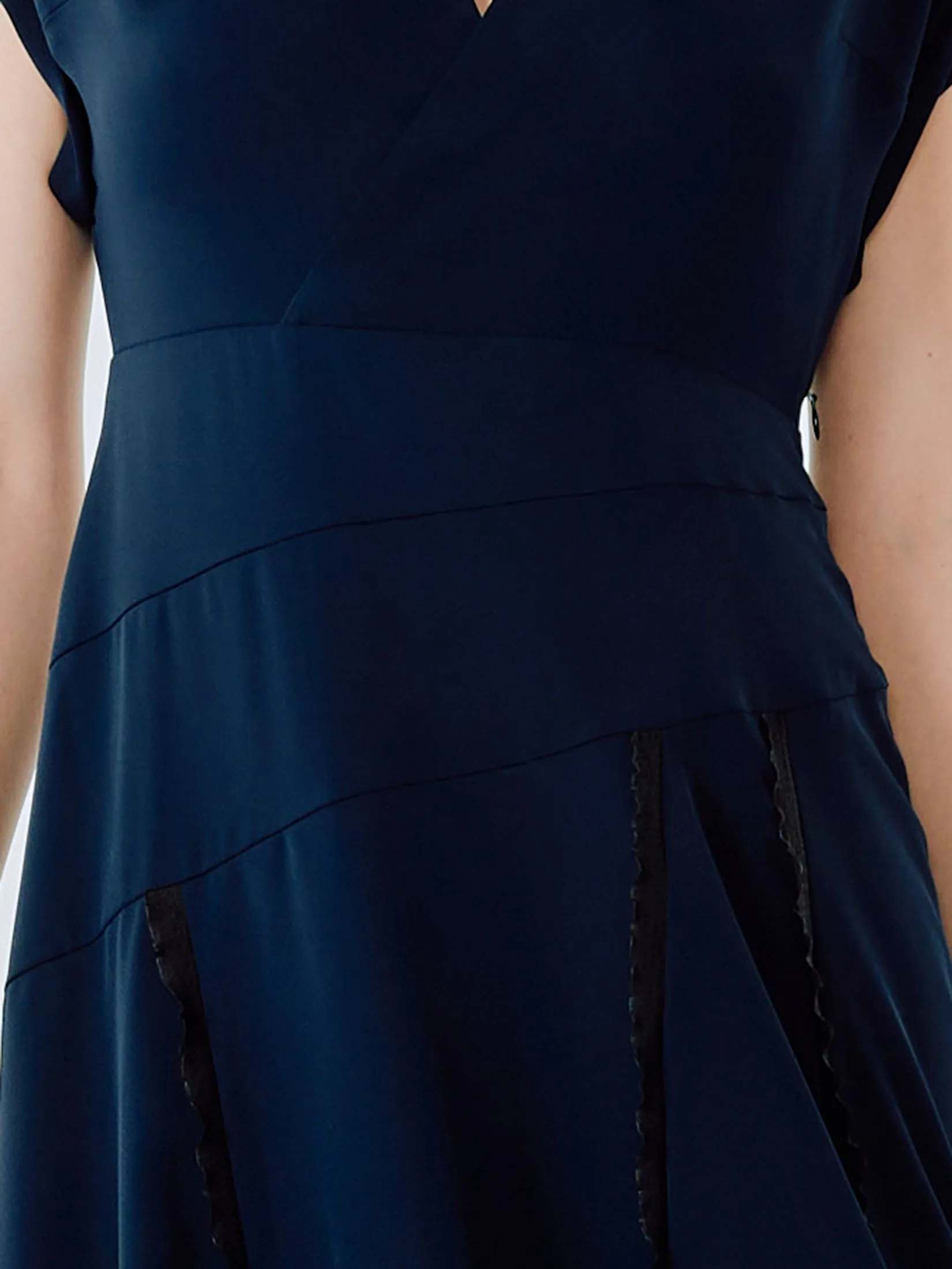 Shaka Woman Dress Sunray Midi Navy Shaka Woman Dress Sunray Midi Navy