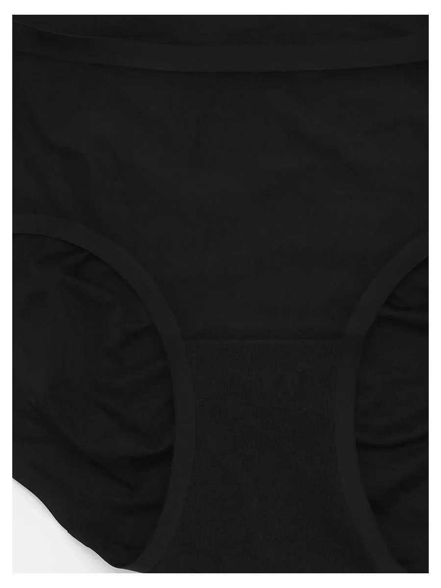 SABINA Panty Zone Mid Waisted Panty - Black SABINA Panty Zone Mid Waisted Panty - Black