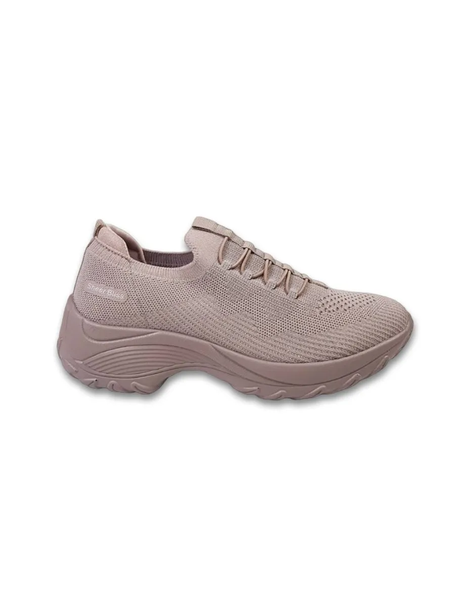 THAMES Women Casual Sneakers Pink THAMES Women Casual Sneakers Pink