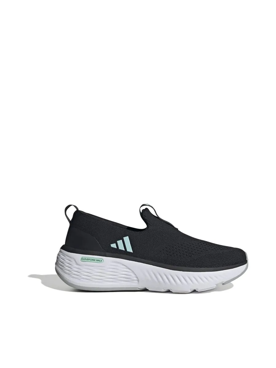 ADIDAS Women Sneakers Cloudfoam Go Lounger Core Black / Semi Flash Aqua / Cloud White ADIDAS Women Sneakers Cloudfoam Go Lounger Core Black / Semi Flash Aqua / Cloud White