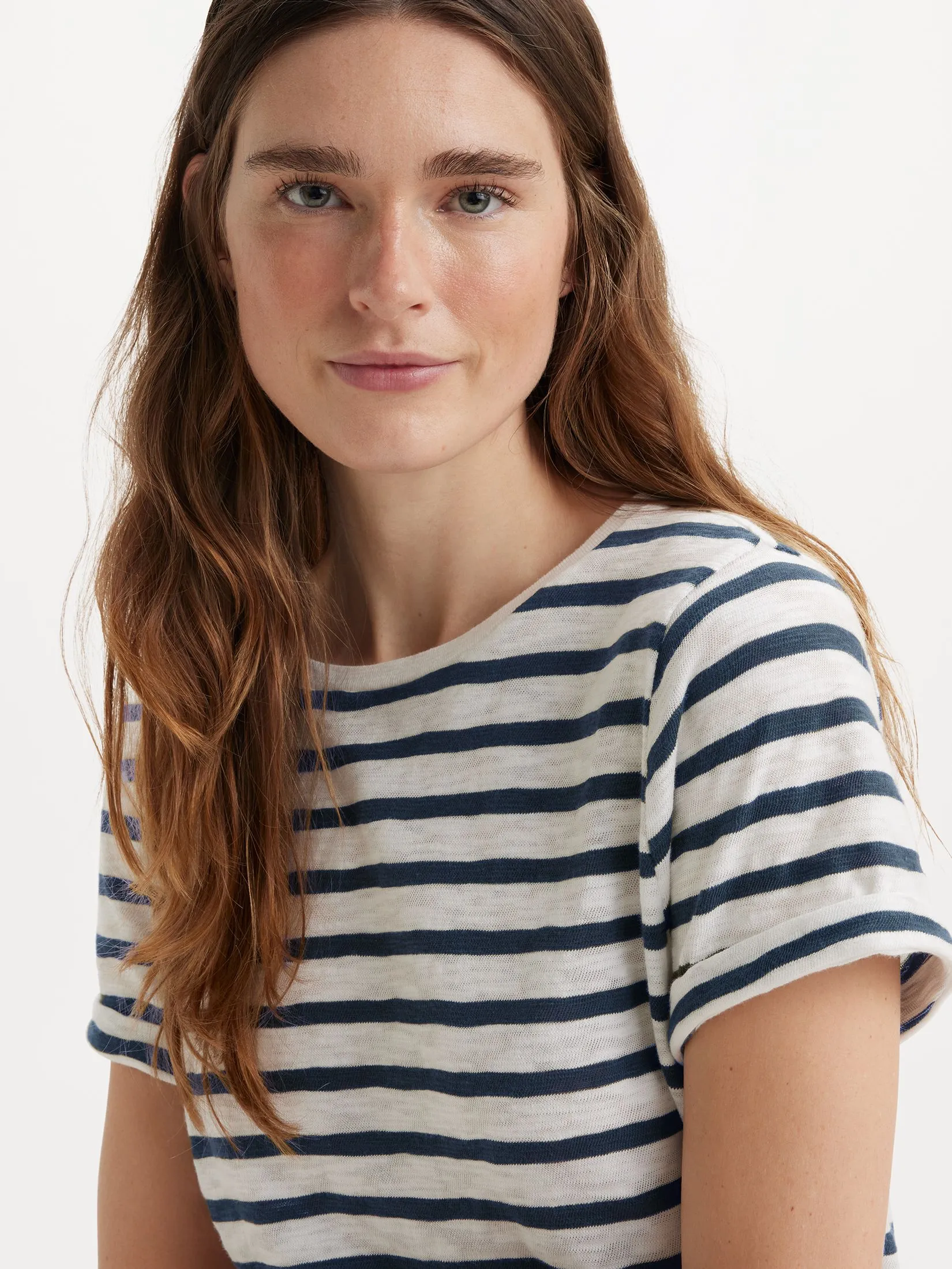 LEVI'S Women's Margot Short-Sleeve T-Shirt Blue LEVI'S Women's Margot Short-Sleeve T-Shirt Blue