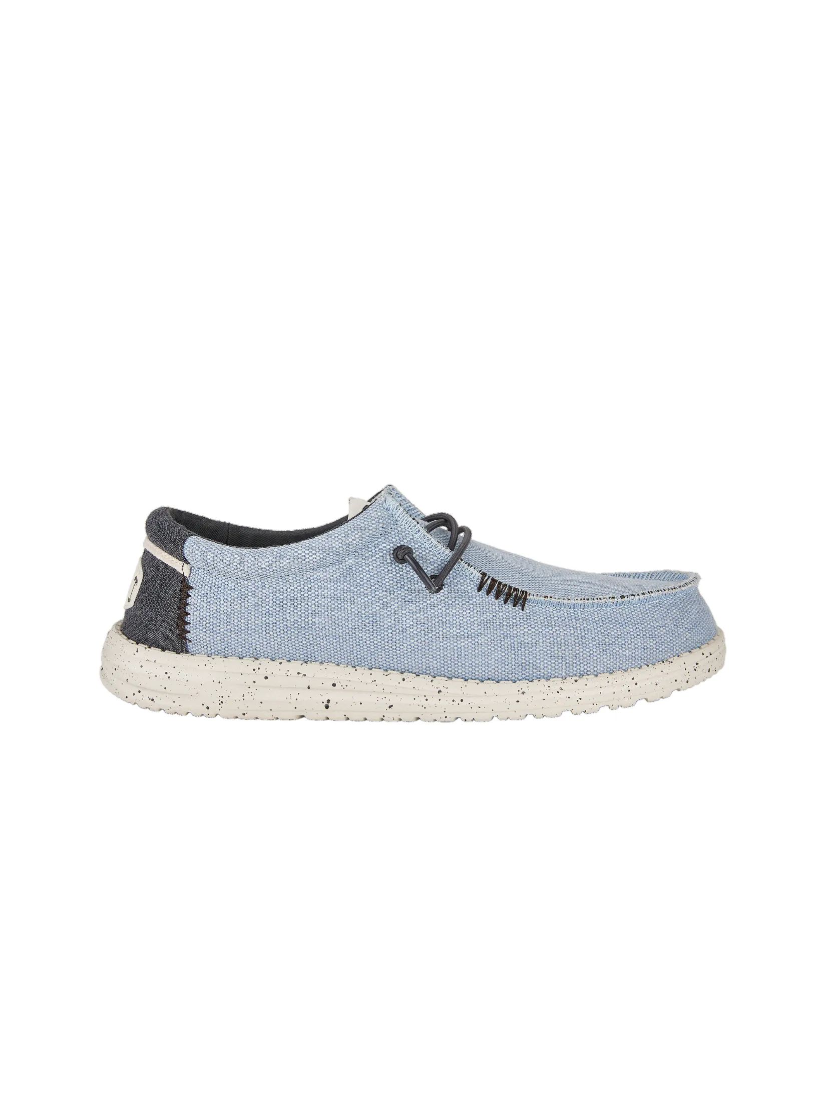 HEYDUDE WALLY COASTLINE JUTE - STONE WHITE HEYDUDE WALLY COASTLINE JUTE - STONE WHITE