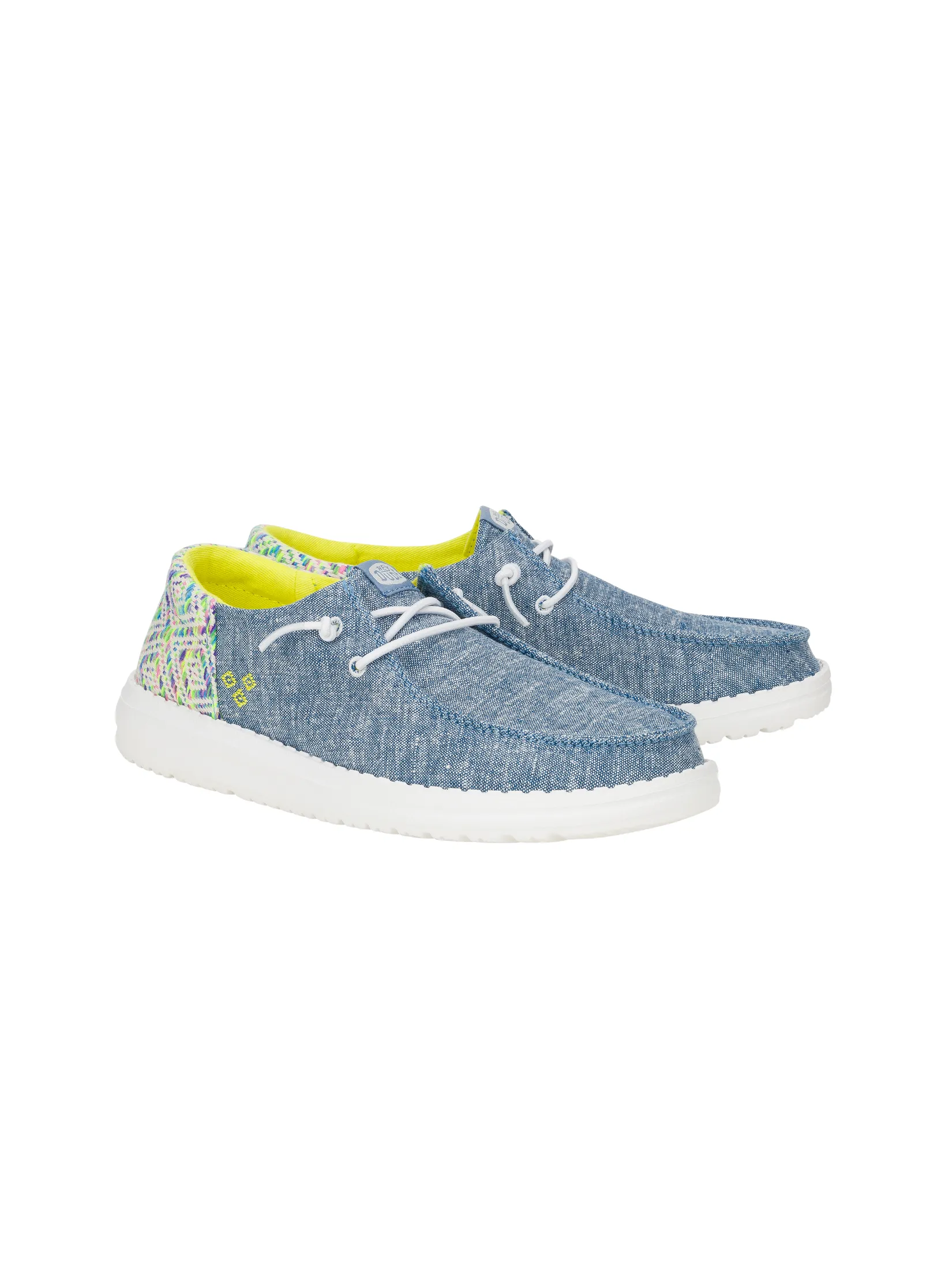 HEYDUDE WENDY FUNK SURF BAJA - BLUE MULTI HEYDUDE WENDY FUNK SURF BAJA - BLUE MULTI