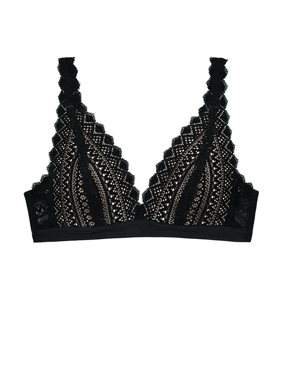 SABINA Mad Moiselle Wireless Bra - Black SABINA Mad Moiselle Wireless Bra - Black