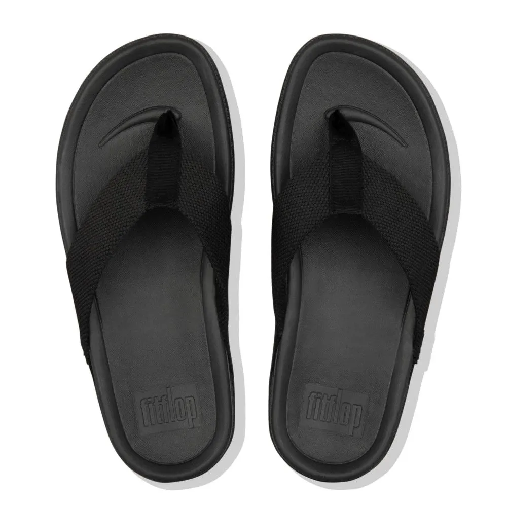 FitFlop™ Men's SURFER Model AQ2-001 Black FitFlop™ Men's SURFER Model AQ2-001 Black