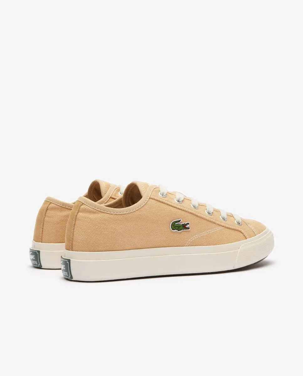 LACOSTE Light Brown Men’s Backcourt Trainers LACOSTE Light Brown Men’s Backcourt Trainers