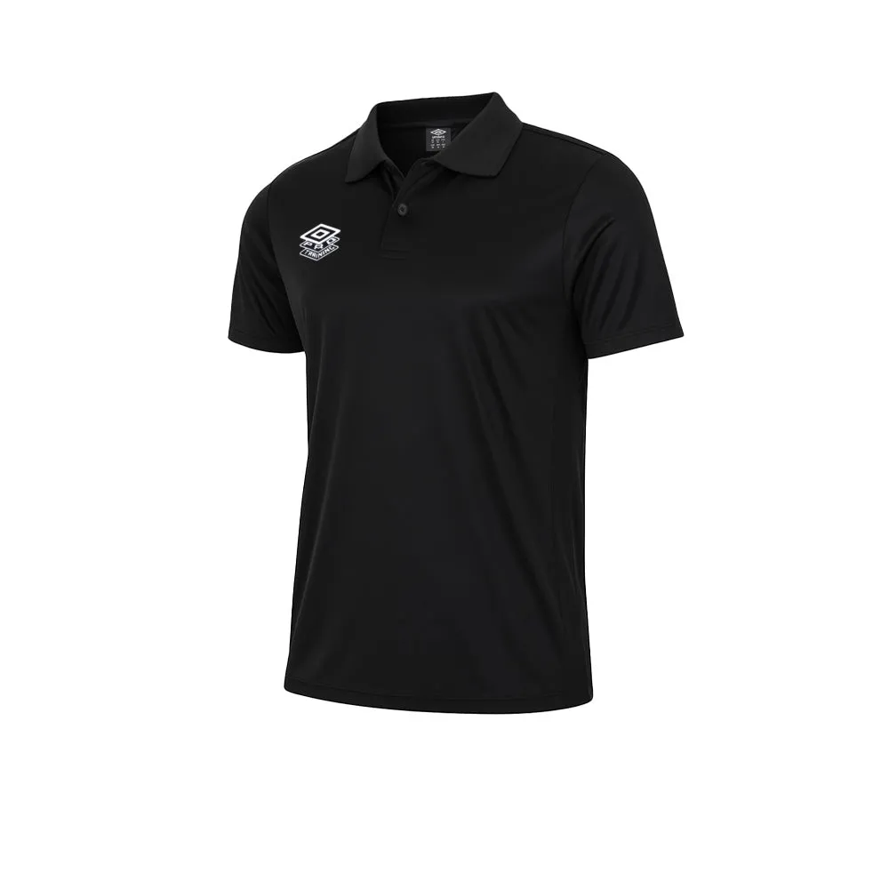 UMBRO Pro Training Active Men Football Polo Shirt Red - UM126AP895ENTH