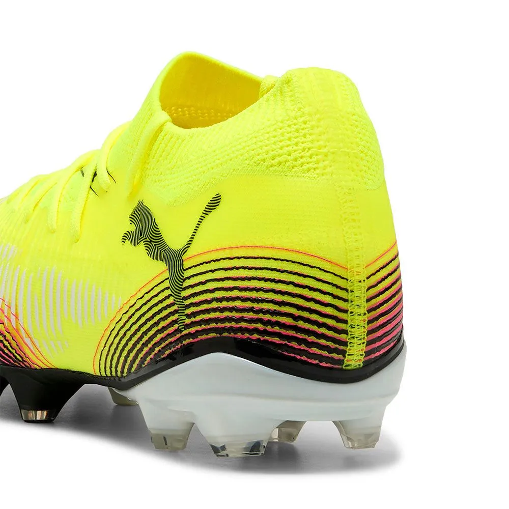 PUMA Men Football Shoes Future 8 Match FG/AG Audacity Pack Yellow - PU097SH768EJTH PUMA Men Football Shoes Future 8 Match FG/AG Audacity Pack Yellow - PU097SH768EJTH