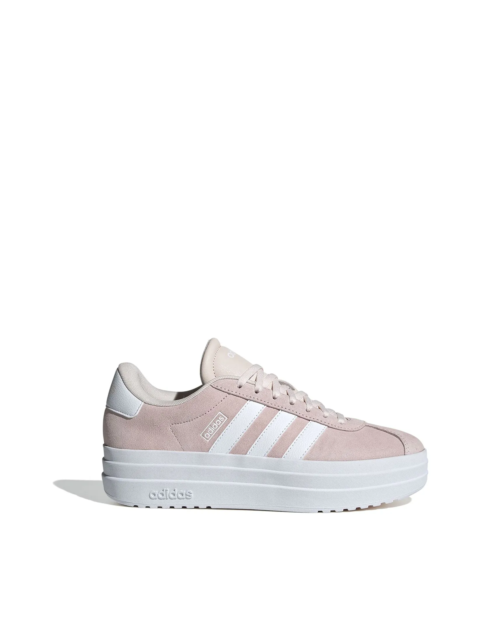 ADIDAS Women Shoes VL Court Bold Wonder Quartz / Cloud White / Cloud White ADIDAS Women Shoes VL Court Bold Wonder Quartz / Cloud White / Cloud White