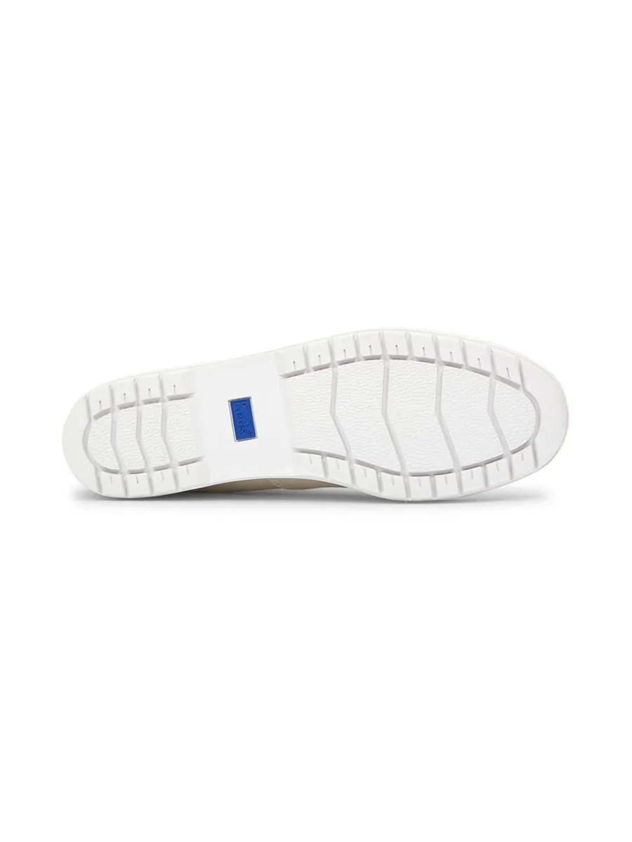 KEDS Women The Platform Mid Lug Canvas Snow White KEDS Women The Platform Mid Lug Canvas Snow White