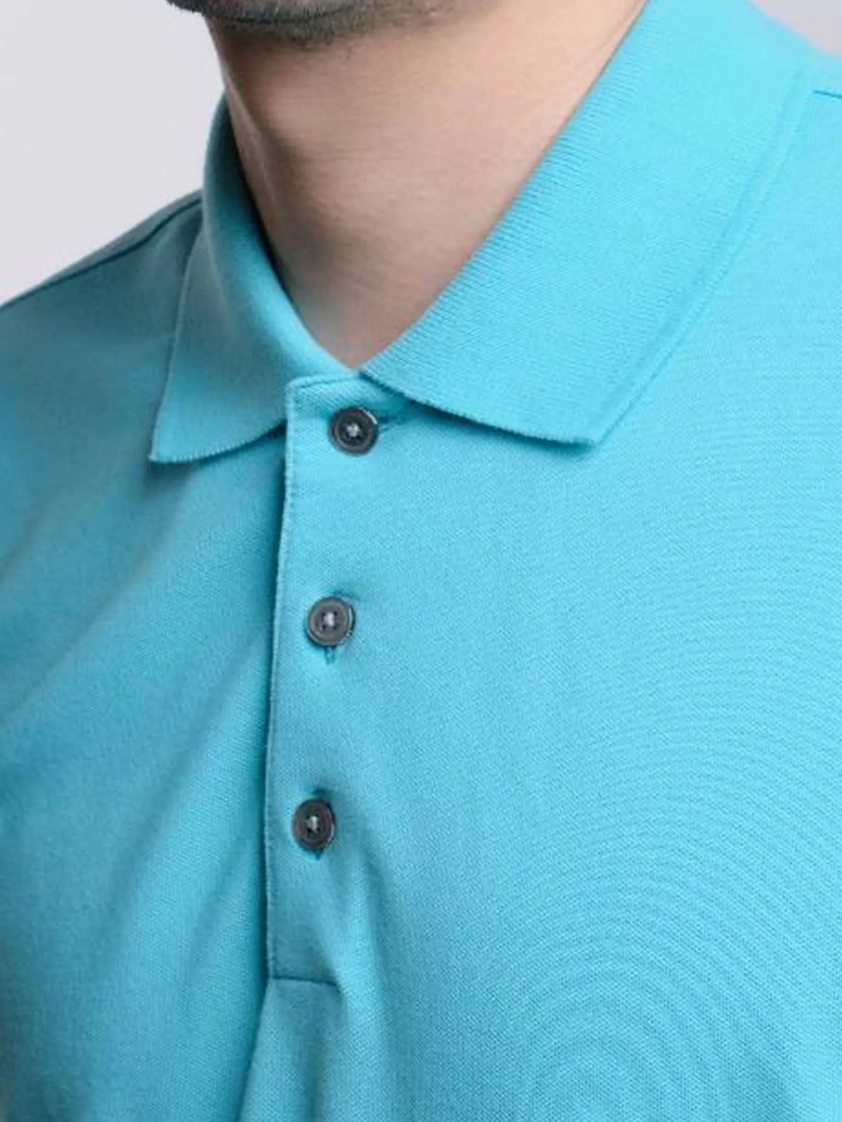 Era-won Men Polo Shirt Blue Era-won Men Polo Shirt Blue