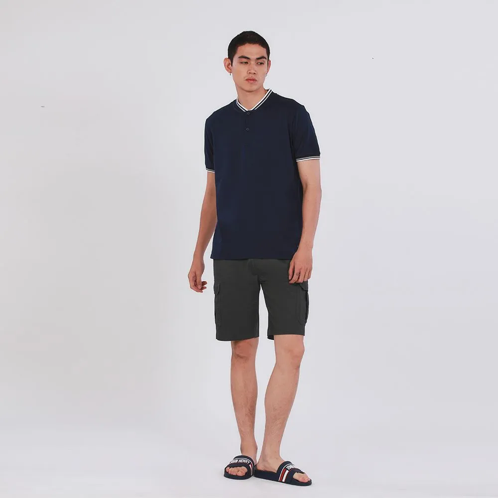 JOHN HENRY Men's Polo (Slim Fit) ESSENTIALS Navy JOHN HENRY Men's Polo (Slim Fit) ESSENTIALS Navy