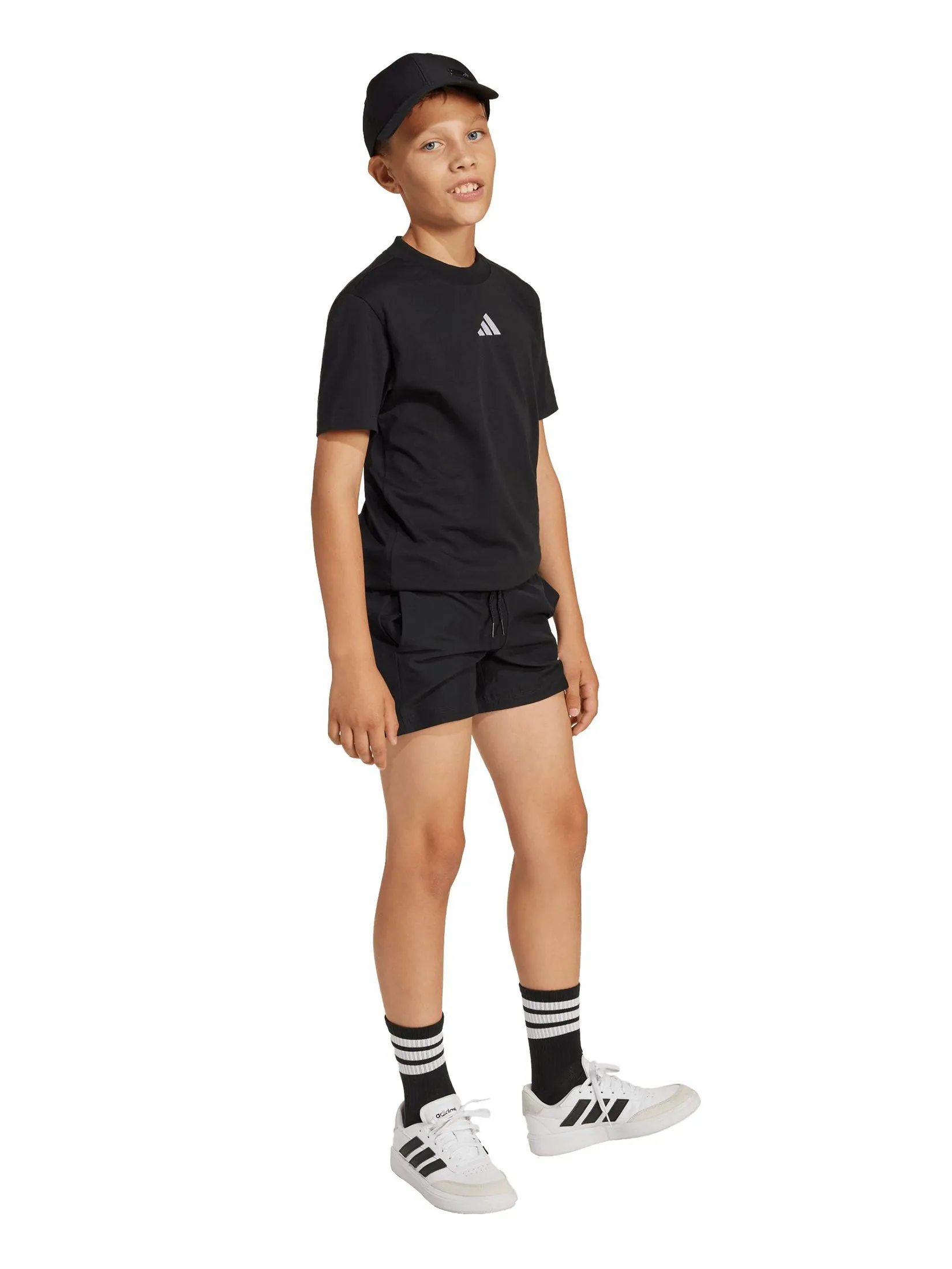 ADIDAS KIDS Unisex Kids Shorts Essentials Climacool Black ADIDAS KIDS Unisex Kids Shorts Essentials Climacool Black
