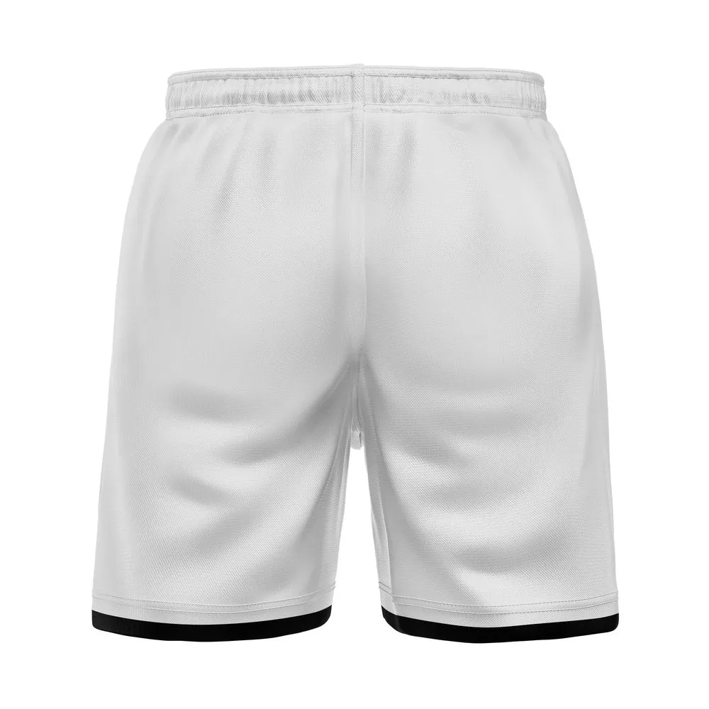 GRAND SPORT White FOOTBALL SHORTS (001488) GRAND SPORT White FOOTBALL SHORTS (001488)
